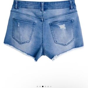 Denim Blue Women's Shorts